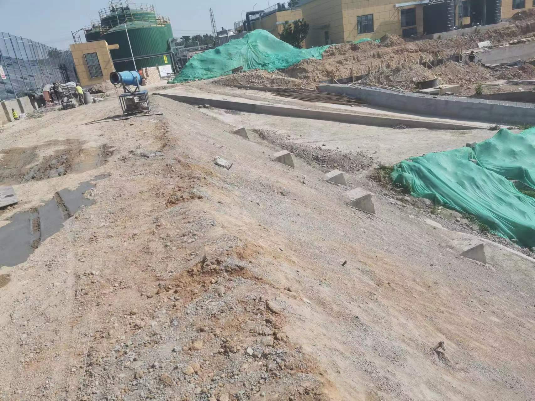 横山岩石基础灌浆帷幕灌浆