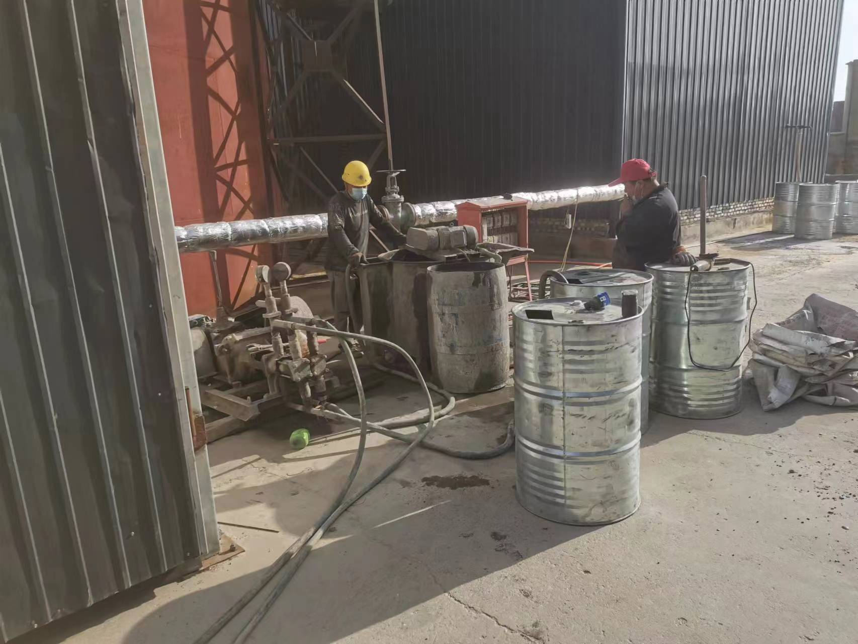 横山隧道压浆施工工艺!